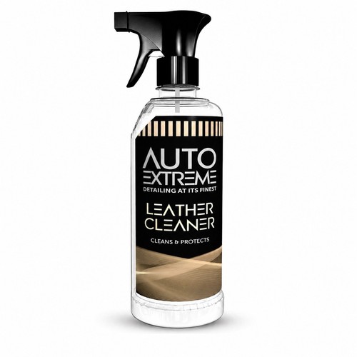 Leather cleaner spray 720ml - leather,