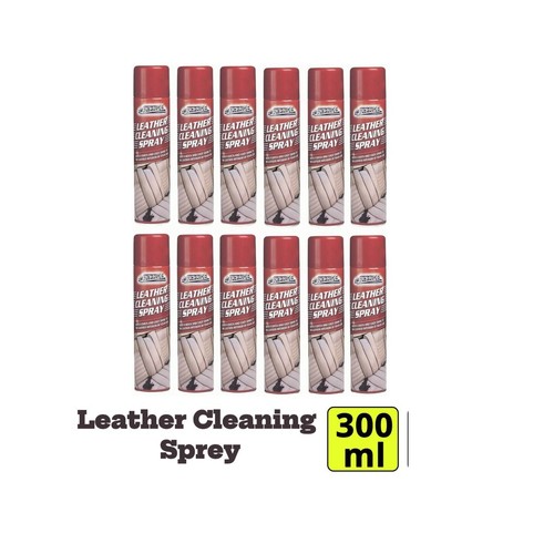 Leather cleaner spray cleaning - leather,